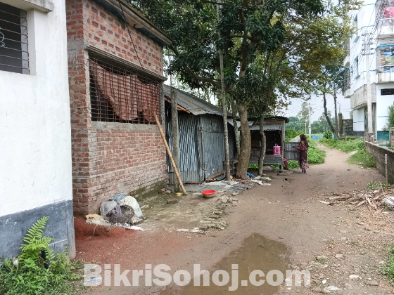 রংপুর এ ৫ শতক জমি বিক্রয় হবে